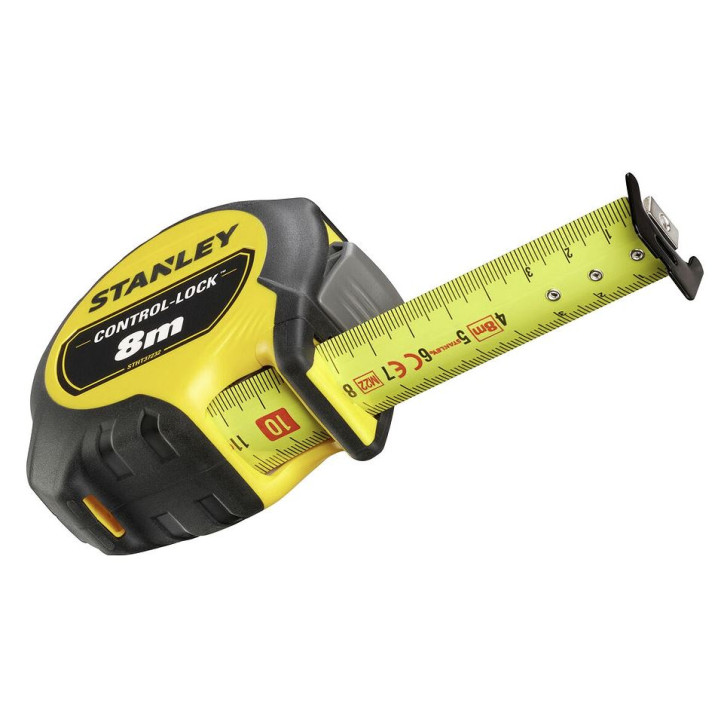 Zvinovací meter 8 m x 25 mm Control Lock™ STHT37232-0 Zvinovací meter 8 m x 25 mm Control Lock™ STHT37232-0