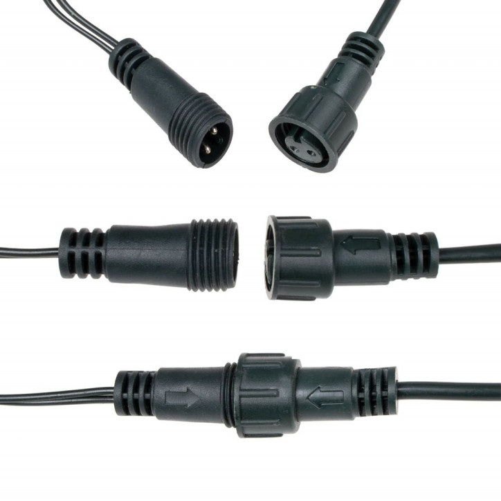 LED svetelná reťaz - 17,5m, 300LED, 8 funkcií, IP44, multicolor LED svetelná reťaz - 17,5m, 300LED, 8 funkcií, IP44, multicolor