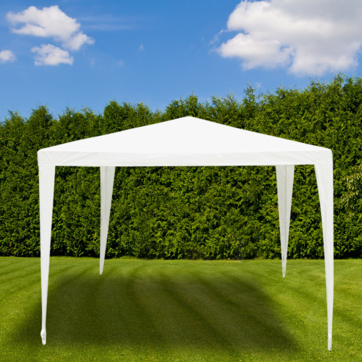 Záhradný altánok 2,9x2,9 m, biely Záhradný altánok 2,9x2,9 m, biely