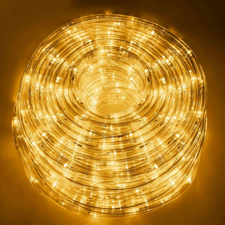 LED svetelná hadica - 10m, 240LED, 8 funkcií, pamäť, IP44, teplá biela LED svetelná hadica - 10m, 240LED, 8 funkcií, pamäť, IP44, teplá biela