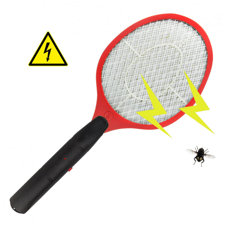 Elektrická mucholapka na hmyz, červená Elektrická mucholapka na hmyz, červená