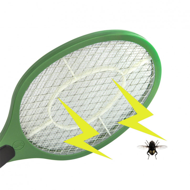 Elektrická mucholapka na hmyz, zelená