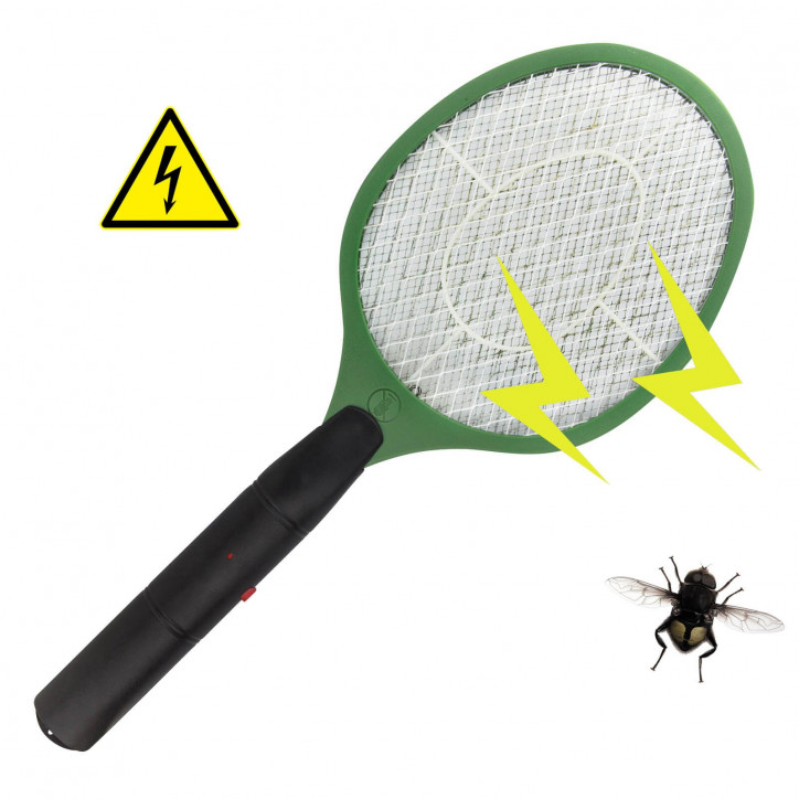 Elektrická mucholapka na hmyz, zelená