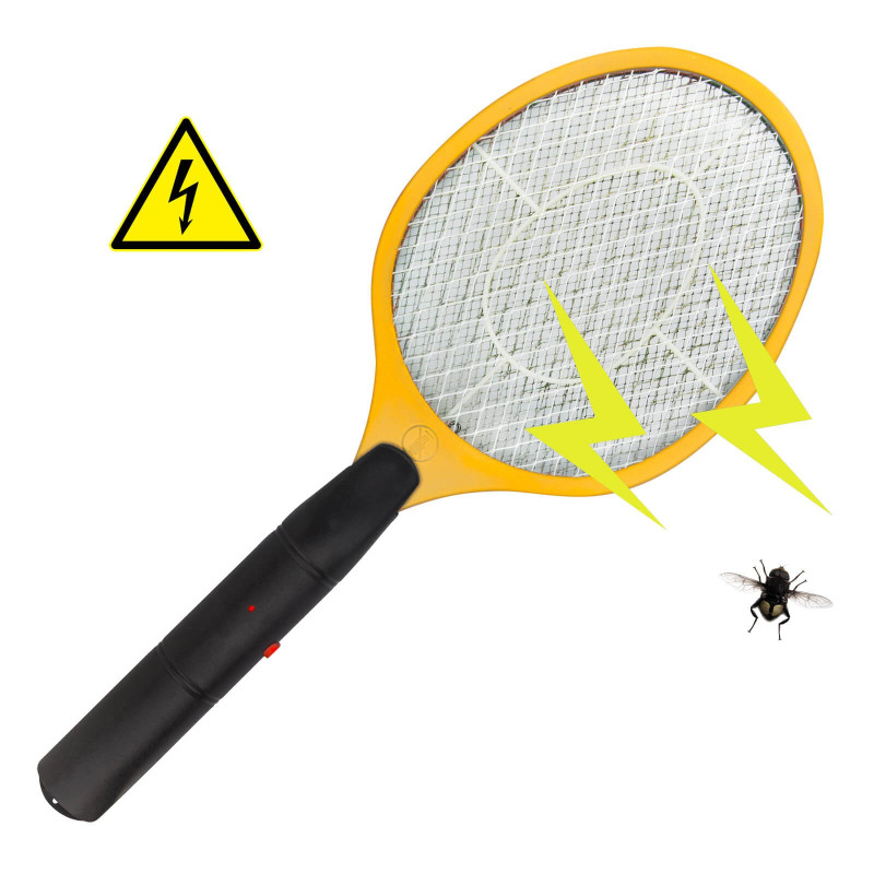 DEMA Elektrická mucholapka na hmyz, žltá
