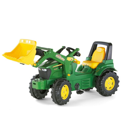 Traktor s nakladačom John Deere 7930 Rolly Toys