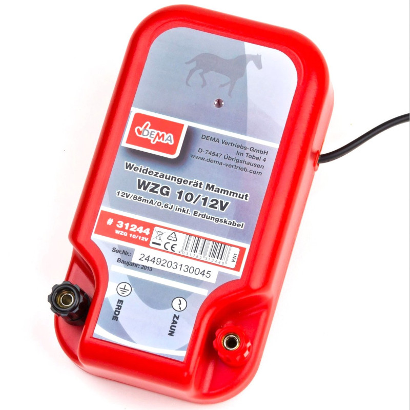 DEMA Elektrická ohrada Mammut RB75