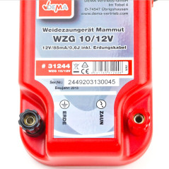 DEMA Elektrická ohrada Mammut RB75
