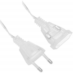 LED záves Vločky a Hviezdy - 2,5x0,65m, 150LED, 8 funkcií, IP20, studená biela