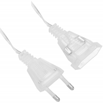 LED záves Vločky a Hviezdy - 2,5x0,65m, 150LED, 8 funkcií, IP20, studená biela