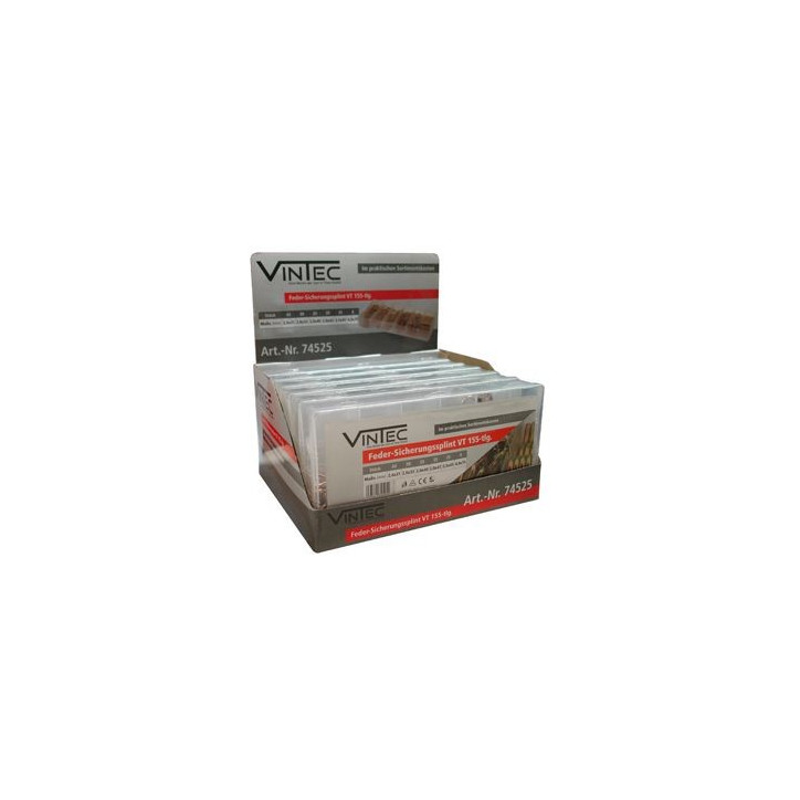 Pružinové závlačky VT155