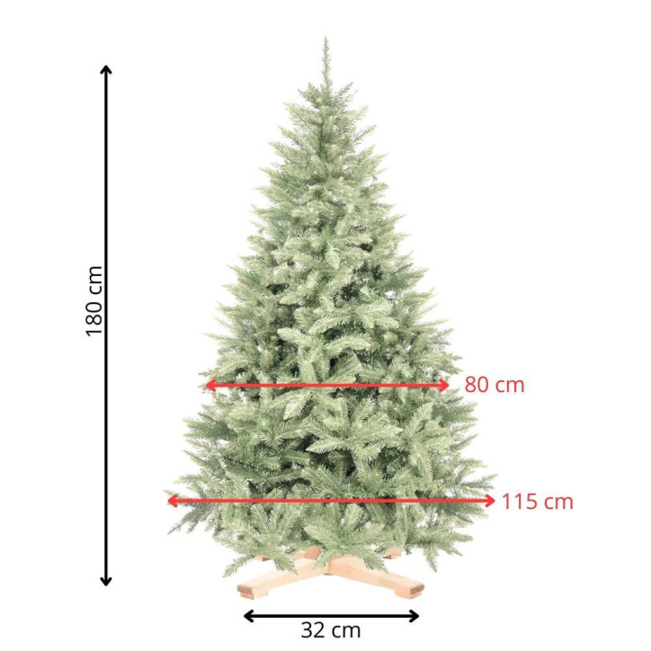 Vianočný stromček Smrek Royal kaukazský 180 cm Vianočný stromček Smrek Royal kaukazský 180 cm