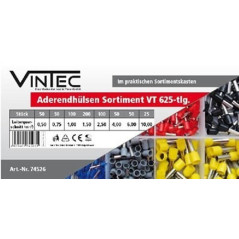 Vintec Káblové dutinky VT625
