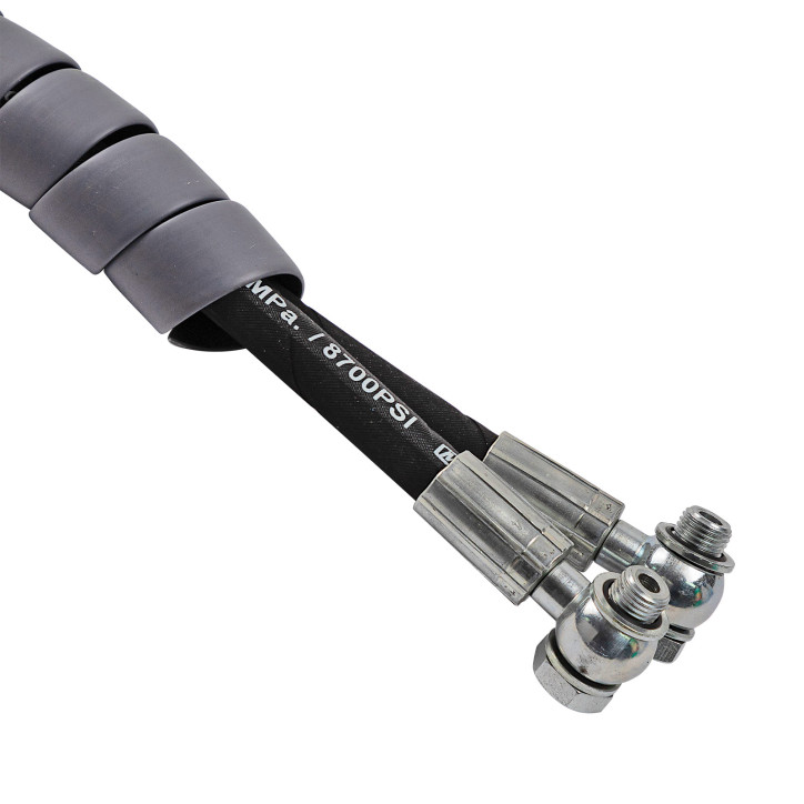 Hydraulická hadica k lyžici zadnej, 2 ks Hydraulická hadica k lyžici zadnej, 2 ks