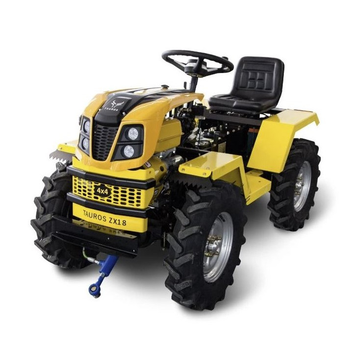 Malotraktor Tauros ZX18 4x4
