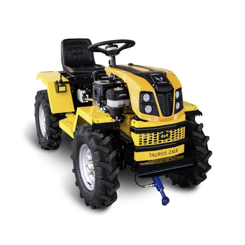 Malotraktor Tauros ZX18 4x4 Malotraktor Tauros ZX18 4x4