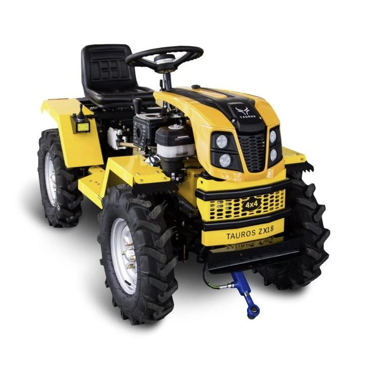 Malotraktor Tauros ZX18 4x4
