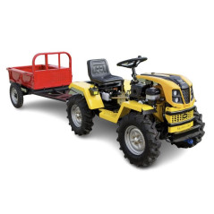 Malotraktor Tauros ZX18 4x4