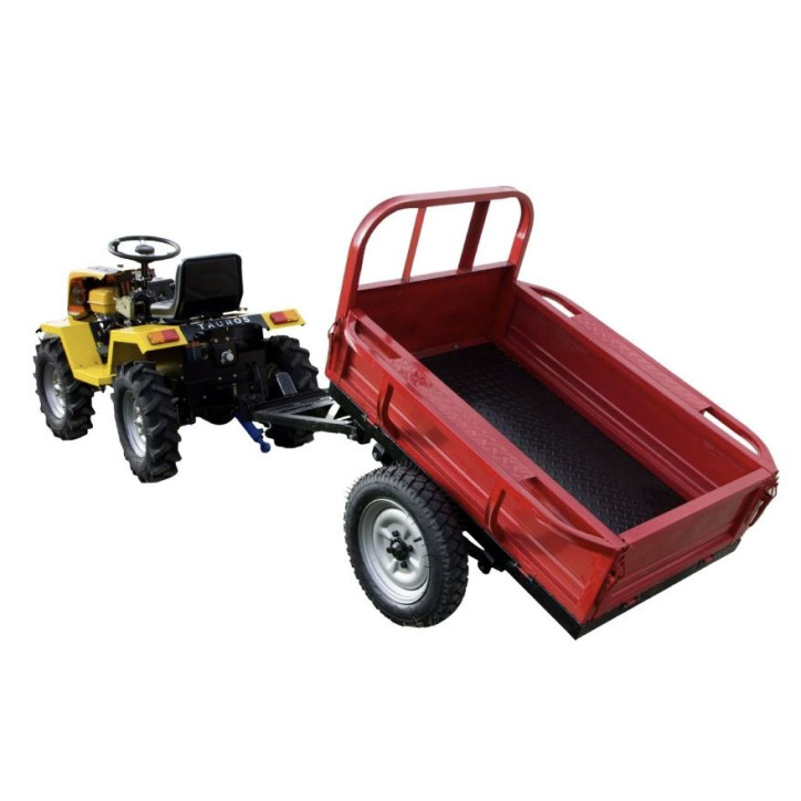 Malotraktor Tauros ZX18 4x4