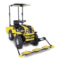Malotraktor Tauros ZX18 4x4
