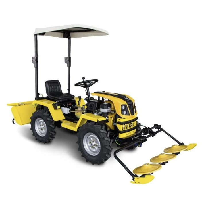 Malotraktor Tauros ZX18 4x4