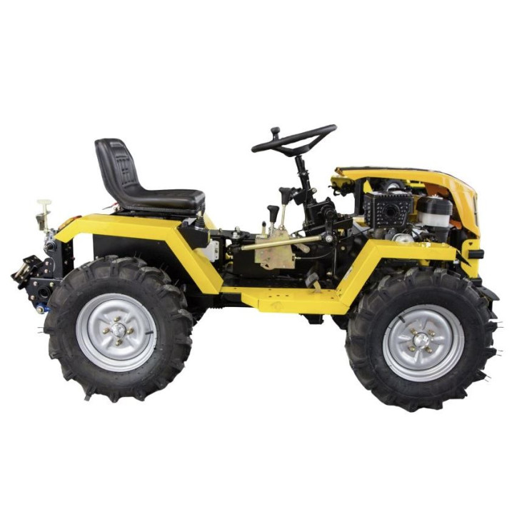Malotraktor Tauros ZX18 4x4