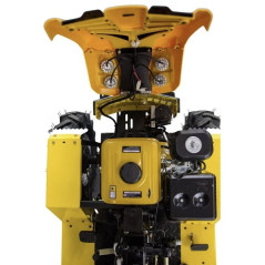 Malotraktor Tauros ZX18 4x4