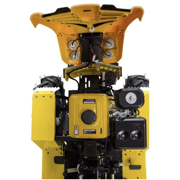 Malotraktor Tauros ZX18 4x4