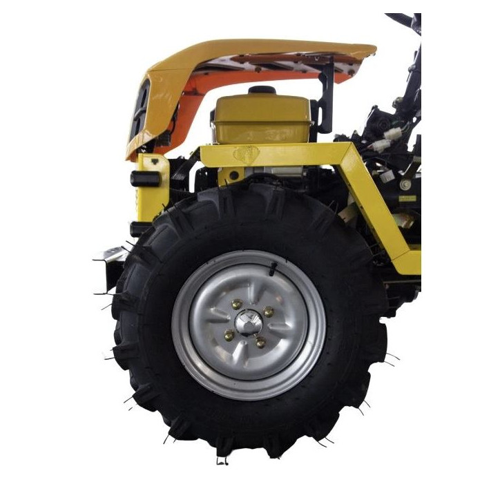 Malotraktor Tauros ZX18 4x4