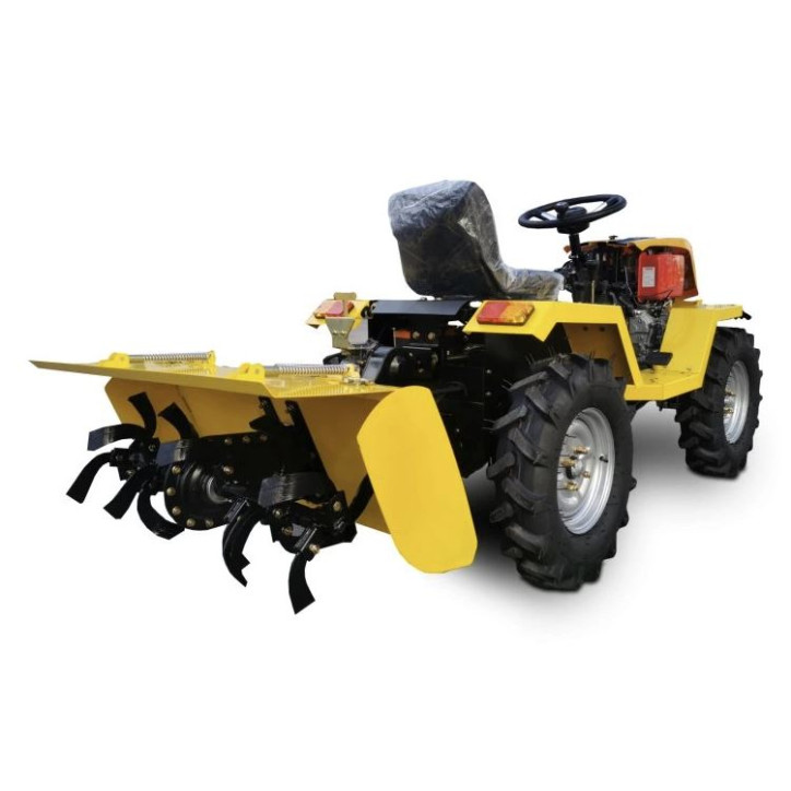 Malotraktor Tauros ZX18 4x4