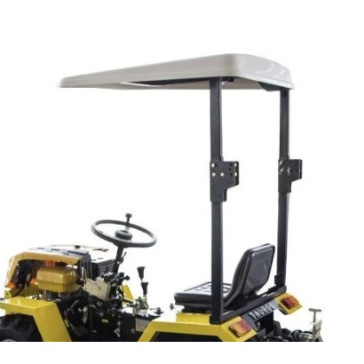 Rám so strieškou pre malotraktor Tauros ZX18