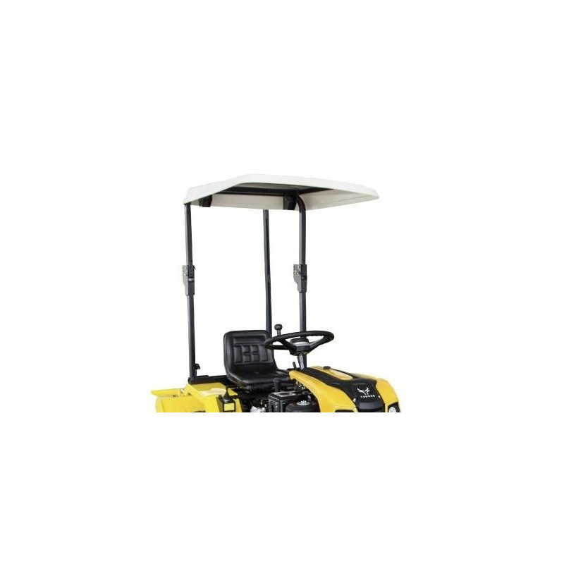 Rám so strieškou pre malotraktor Tauros ZX18 Rám so strieškou pre malotraktor Tauros ZX18
