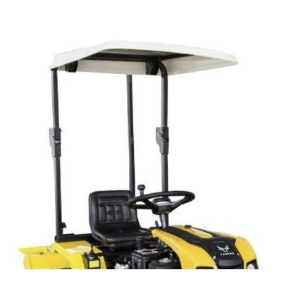 Rám so strieškou pre malotraktor Tauros ZX18
