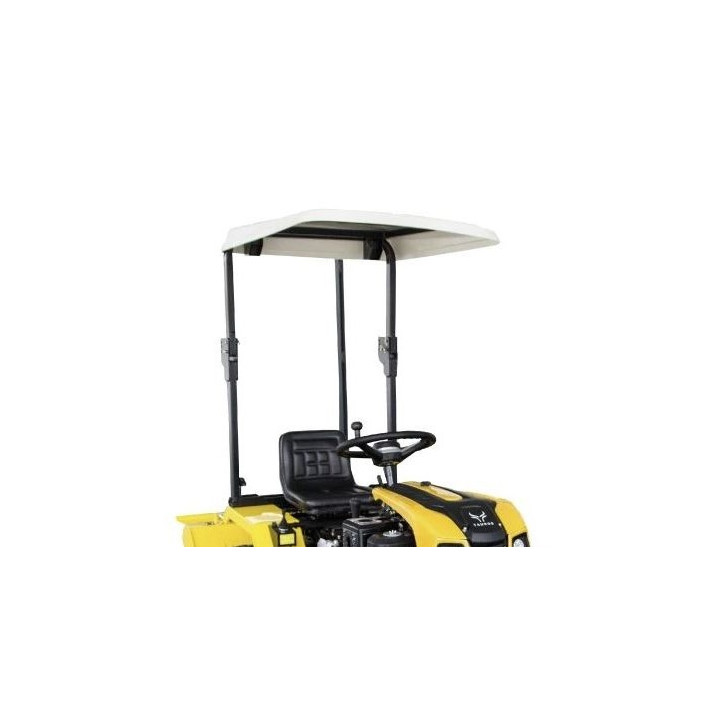 Rám so strieškou pre malotraktor Tauros ZX18