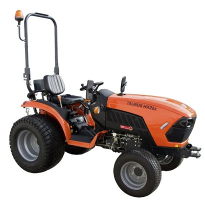 Malotraktor Tauros HX26z 4x4