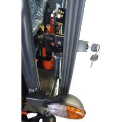 Malotraktor Tauros HX26z 4x4