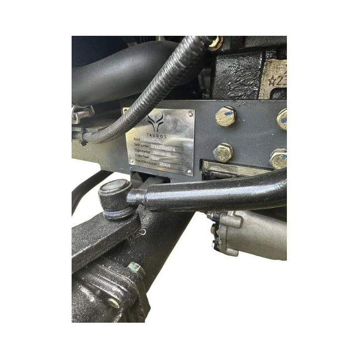 Malotraktor Tauros ZX25c 4x4