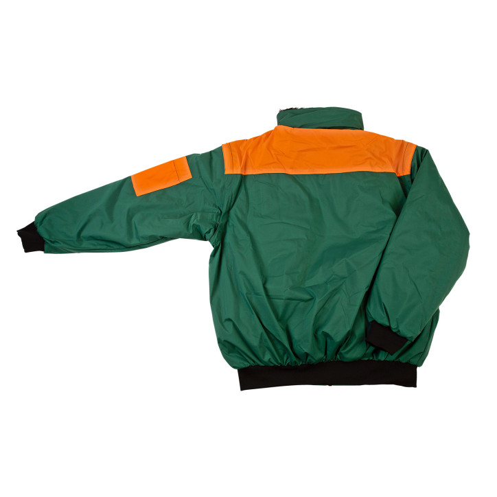 Celoročná pracovná bunda 4v1, zelená/oranžová, XXL Celoročná pracovná bunda 4v1, zelená/oranžová, XXL