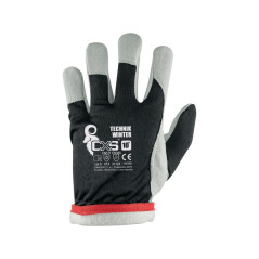 Rukavice CXS TECHNIK WINTER, zimné, kombinované, veľ. 08