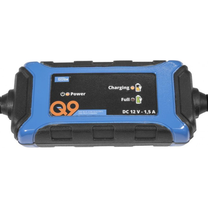 Automatická nabíjačka autobatérií GAB 12V-1,5A Automatická nabíjačka autobatérií GAB 12V-1,5A