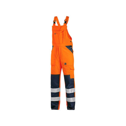 Záhradníky CXS NORWICH, výstražné, pánske, oranžovo-modré, veľ. 54