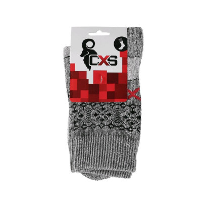 Zimné ponožky SKI, sivé, veľ. 39