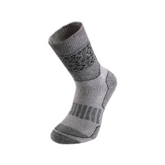 Zimné ponožky SKI, sivé, veľ. 47