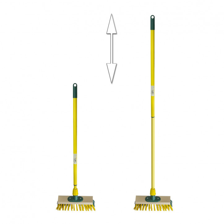 Metla 25 cm s teleskopickou rukoväťou a lopatkou Metla 25 cm s teleskopickou rukoväťou a lopatkou