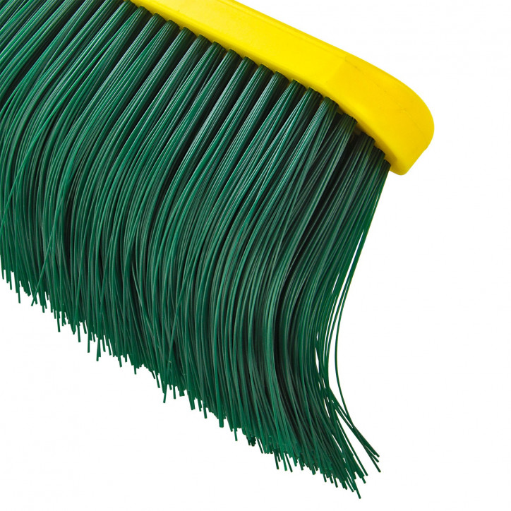 Metla so zahnutými štetinami 40 cm a teleskopickou rukoväťou 88-142 cm Metla so zahnutými štetinami 40 cm a teleskopickou rukoväťou 88-142 cm