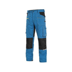 Nohavice CXS STRETCH, pánske, stredne modré, veľ. 54
