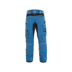 Nohavice CXS STRETCH, pánske, stredne modré, veľ. 54