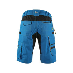 Kraťasy CXS STRETCH, pánske, stredne modré-čierne, veľ. 60