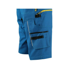 Kraťasy CXS STRETCH, pánske, stredne modré-čierne, veľ. 62