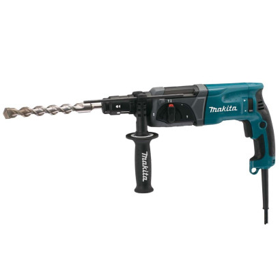 MAKITA Elektropneumatické vŕtacie kladivo SDS-plus HR2470T