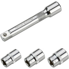 DEMA Momentový kľúč 1/2“ 28-210 Nm s príslušenstvom